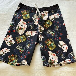 Vans Cat Boardshorts
